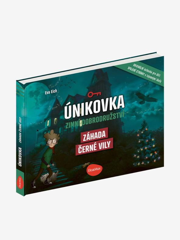 ELLA & MAX BIJEG - MISTERIJA CRNE VILE