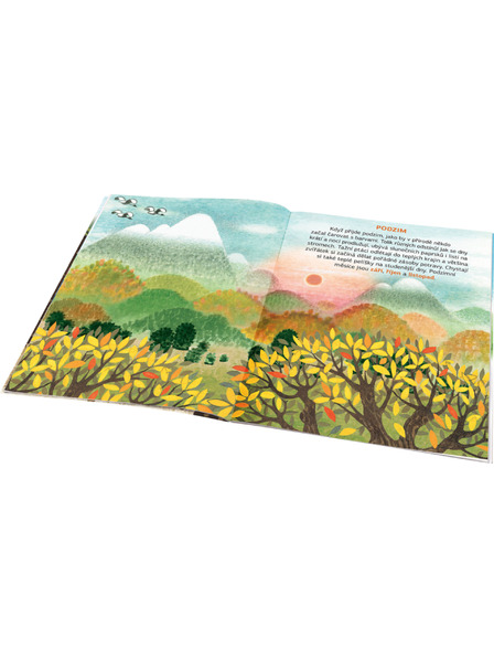 ELLA & MAX KRTEK i JESEN - Knjiga naljepnica