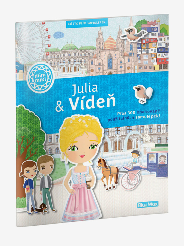 ELLA & MAX JULIA & BEČ – Grad pun naljepnica