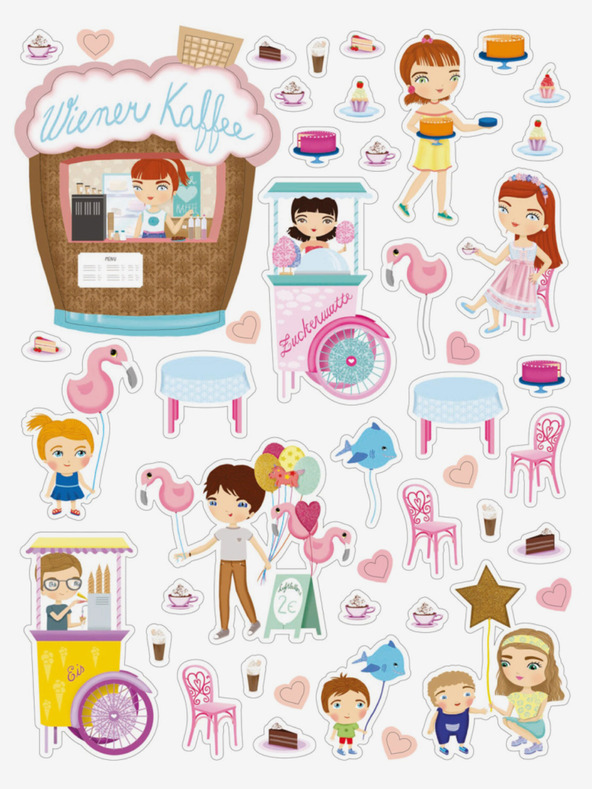 ELLA & MAX JULIA & BEČ – Grad pun naljepnica