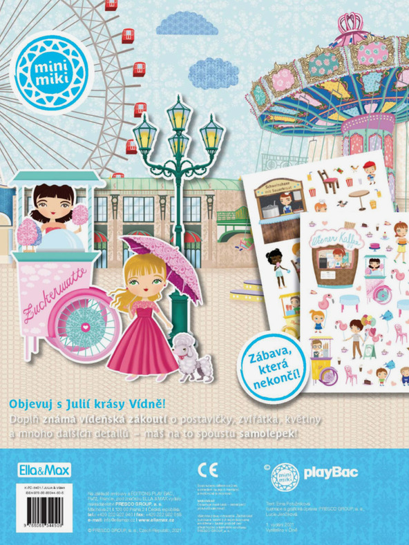 ELLA & MAX JULIA & BEČ – Grad pun naljepnica