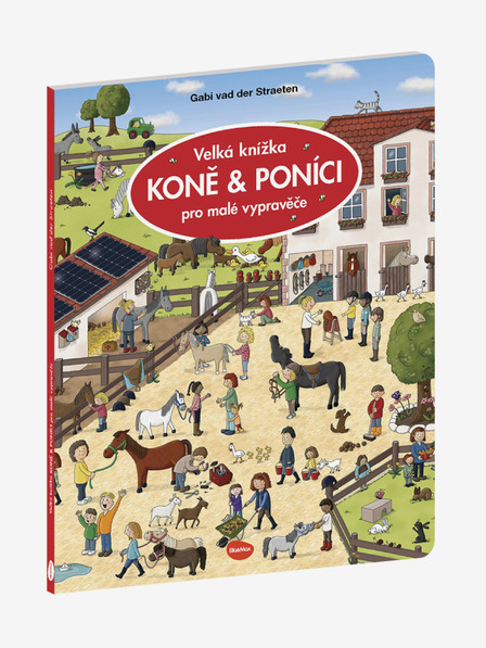ELLA & MAX Velika knjiga KONJI I PONI za male pripovjedače