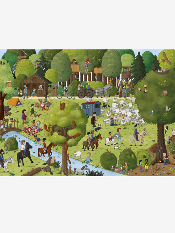 ELLA & MAX Velika knjiga KONJI I PONI za male pripovjedače