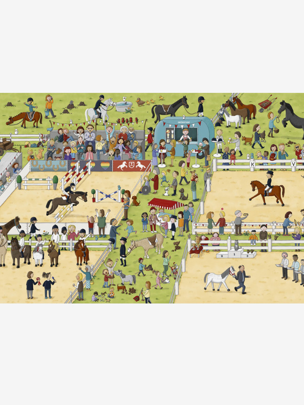 ELLA & MAX Velika knjiga KONJI I PONI za male pripovjedače