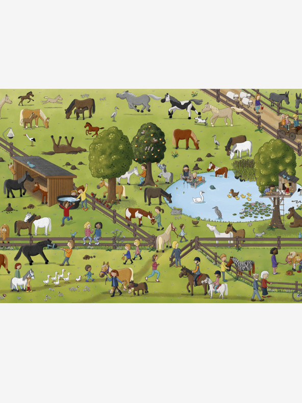 ELLA & MAX Velika knjiga KONJI I PONI za male pripovjedače