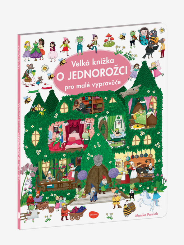 ELLA & MAX Velika knjiga O JEDNOROZIMA za male pripovjedače