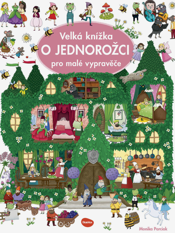 ELLA & MAX Velika knjiga O JEDNOROZIMA za male pripovjedače