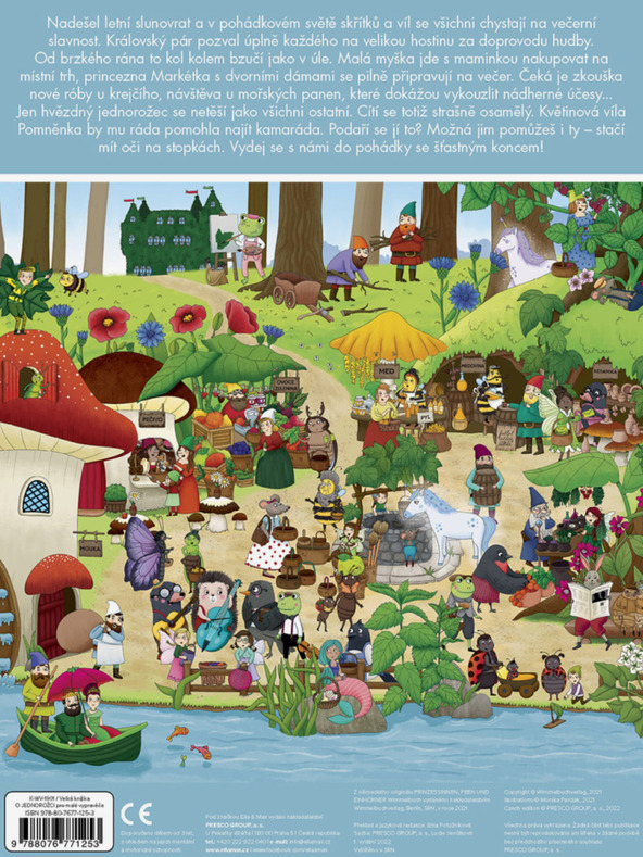 ELLA & MAX Velika knjiga O JEDNOROZIMA za male pripovjedače