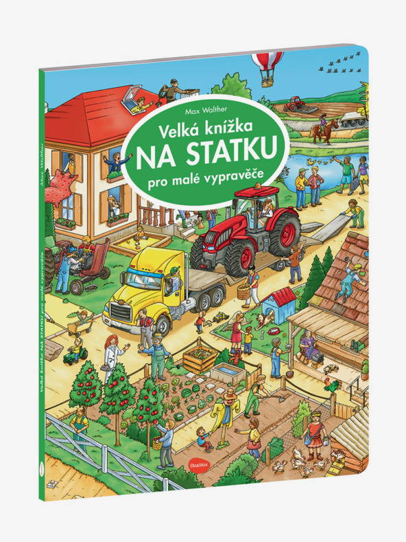 ELLA & MAX Velika knjiga NA FARMI za male pripovjedače