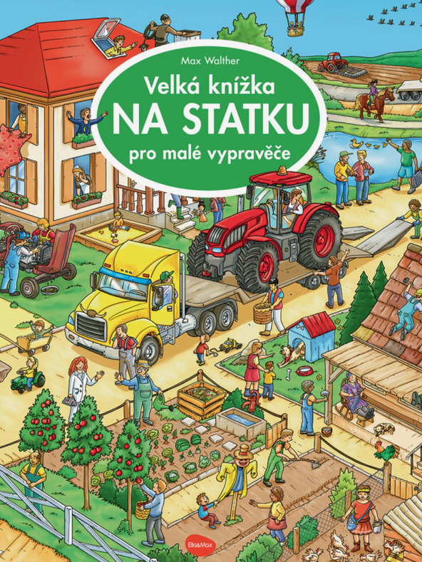 ELLA & MAX Velika knjiga NA FARMI za male pripovjedače