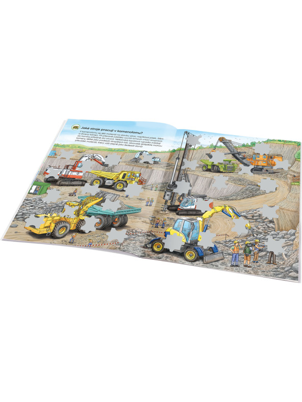 ELLA & MAX Moja prva knjiga naljepnica - GRAĐEVINSKI STROJEVI