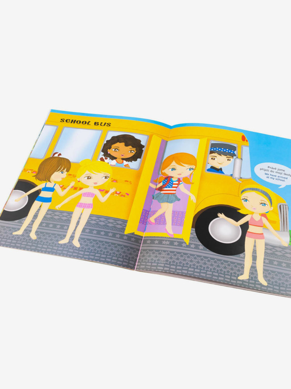 ELLA & MAX Haljina za AMY - knjiga naljepnica