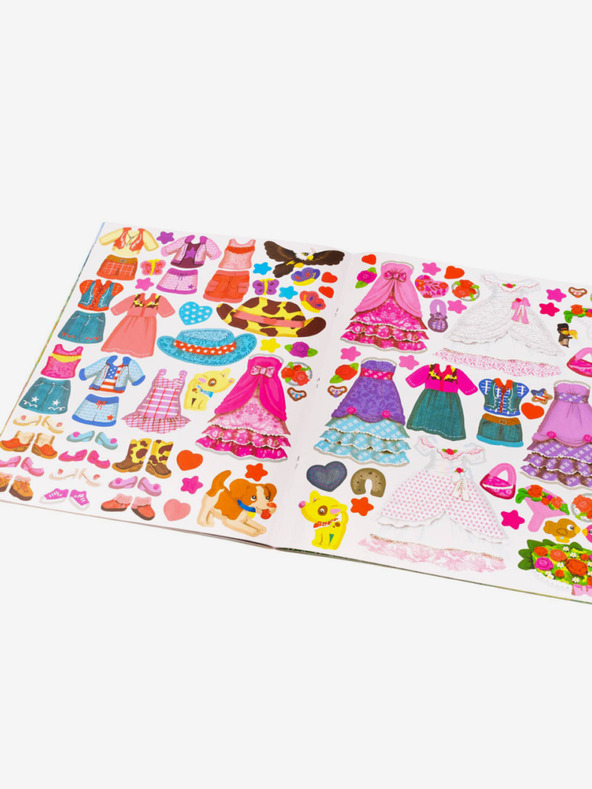 ELLA & MAX Haljina za AMY - knjiga naljepnica