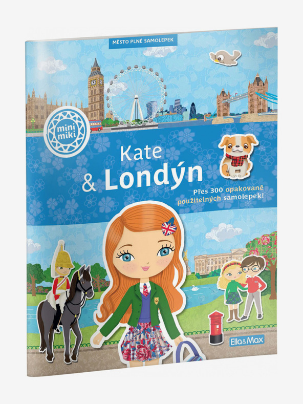 ELLA & MAX KATE & LONDON – Grad pun naljepnica