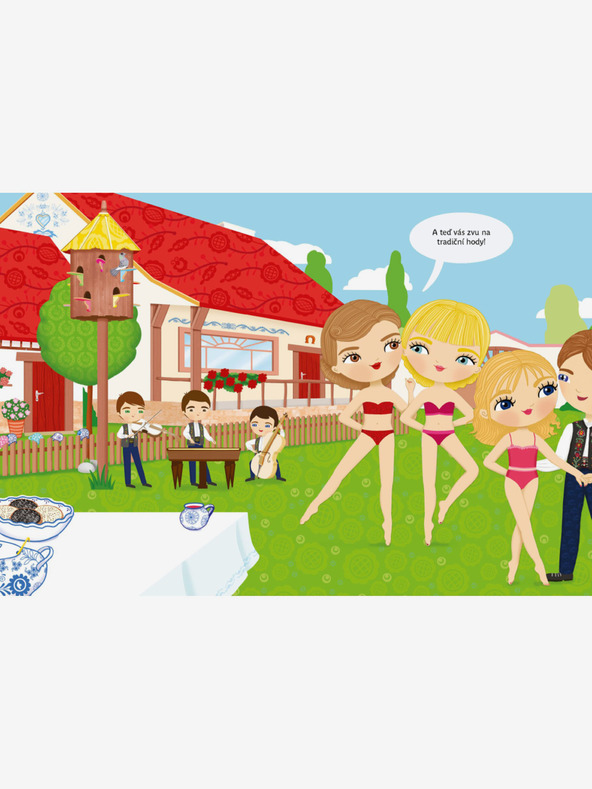 ELLA & MAX Haljine za NATÁLKU - Knjiga naljepnica