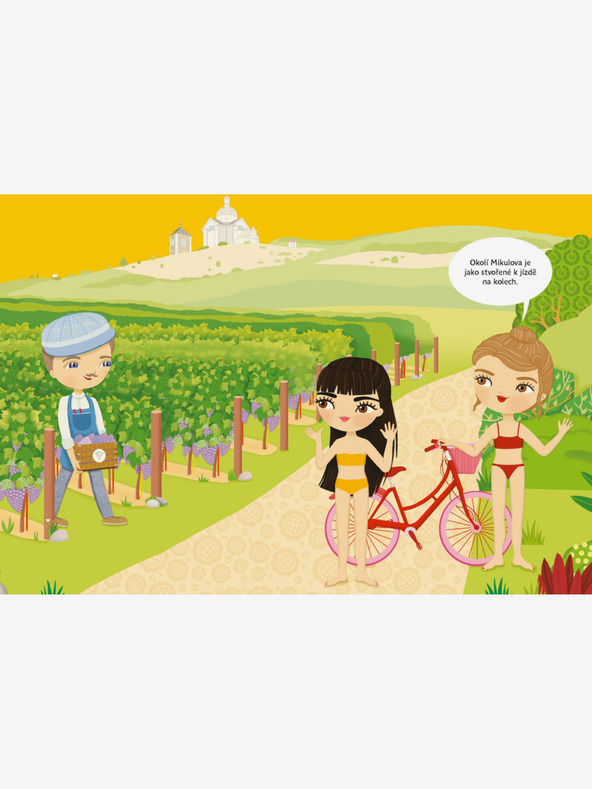 ELLA & MAX Haljine za NATÁLKU - Knjiga naljepnica