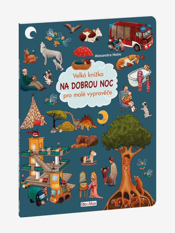 ELLA & MAX Velika knjiga LAKU NOĆ za male pripovjedače