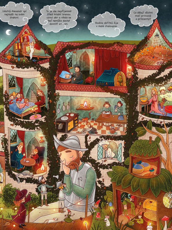 ELLA & MAX Velika knjiga LAKU NOĆ za male pripovjedače