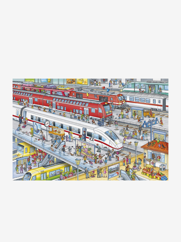 ELLA & MAX Velika knjiga VLAKOVI za male pripovjedače