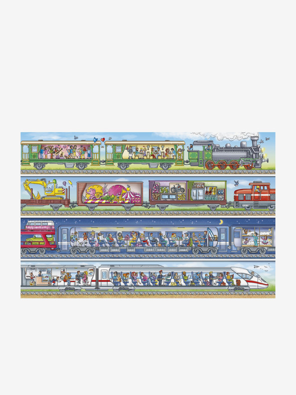 ELLA & MAX Velika knjiga VLAKOVI za male pripovjedače