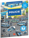 ELLA & MAX Moja prva knjiga naljepnica - POLICIJA