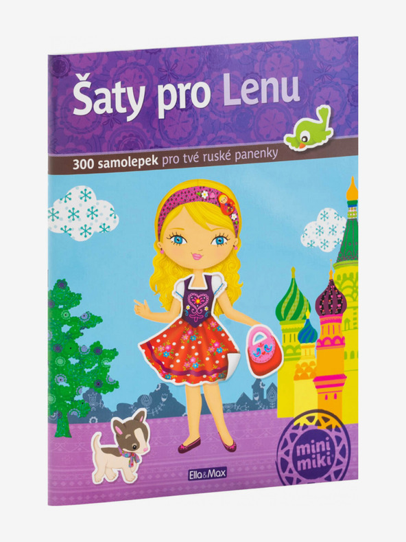 ELLA & MAX Haljina za LENA - knjiga naljepnica