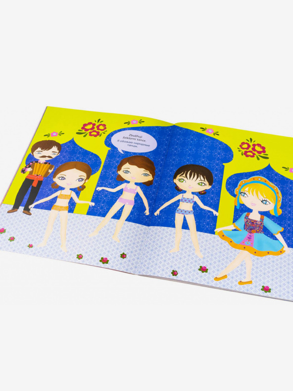 ELLA & MAX Haljina za LENA - knjiga naljepnica