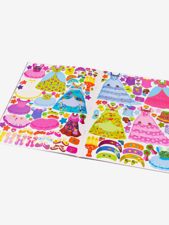 ELLA & MAX Haljina za LENA - knjiga naljepnica