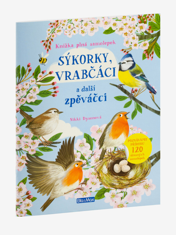 ELLA & MAX SISICE, VRAPCI i druge ptice pjevice - Knjiga naljepnica