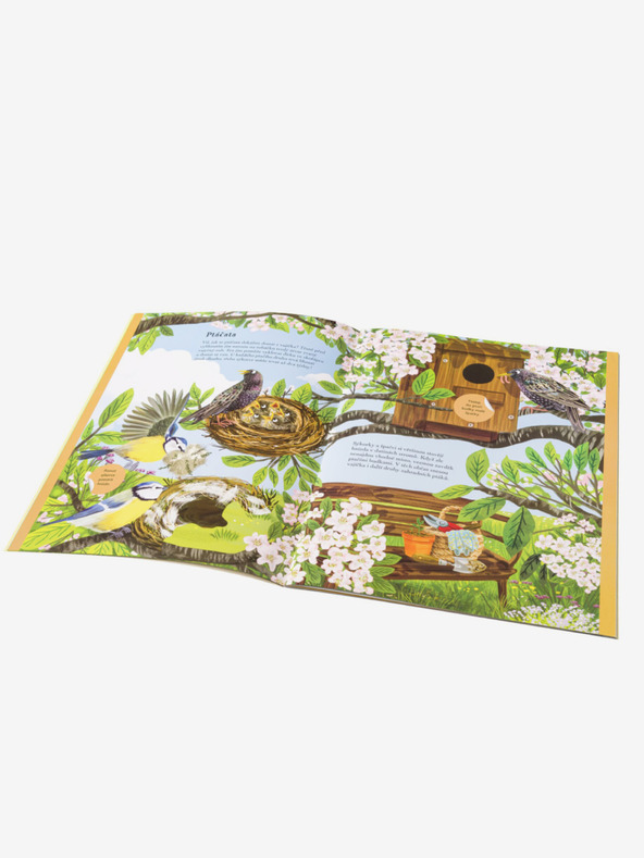 ELLA & MAX SISICE, VRAPCI i druge ptice pjevice - Knjiga naljepnica