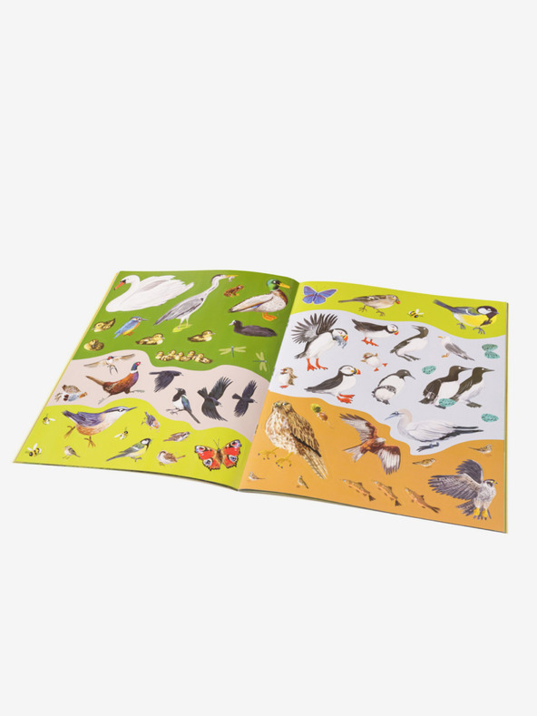 ELLA & MAX SISICE, VRAPCI i druge ptice pjevice - Knjiga naljepnica