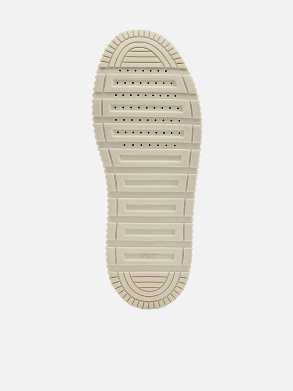 Geox Geox Graisy bež ženske gležnjače