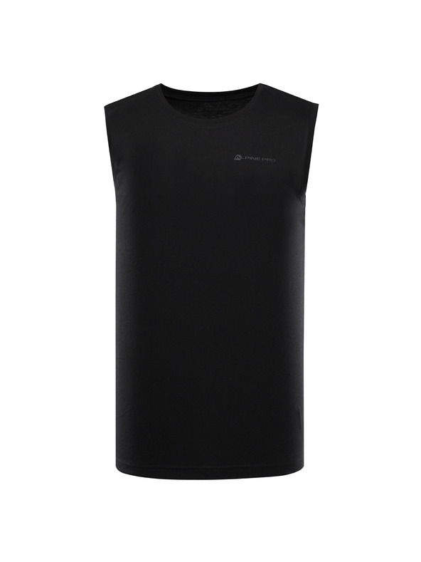ALPINE PRO Muška brzo sušeća majica bez rukava ALPINE PRO QARET black
