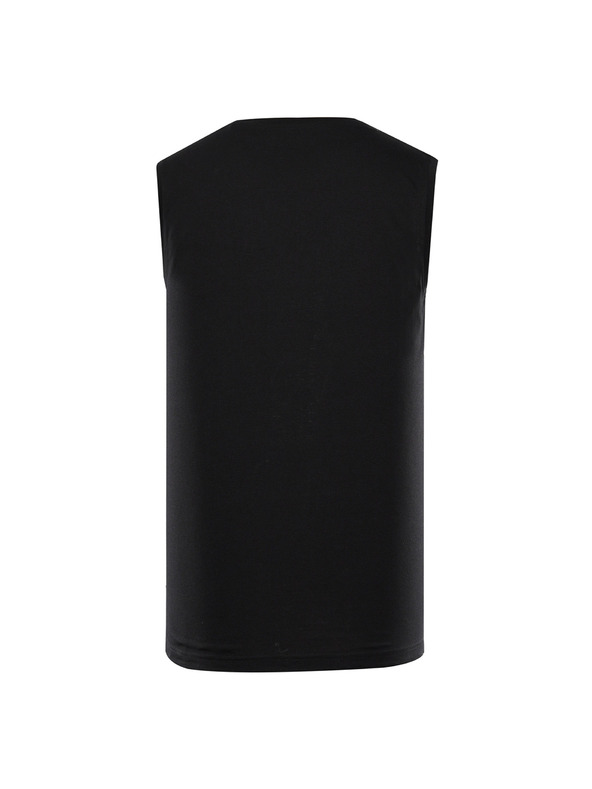 ALPINE PRO Muška brzo sušeća majica bez rukava ALPINE PRO QARET black