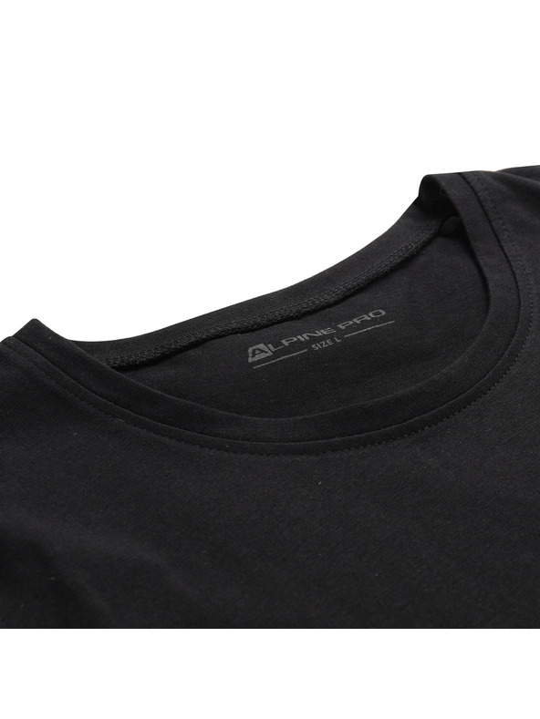 ALPINE PRO Muška brzo sušeća majica bez rukava ALPINE PRO QARET black