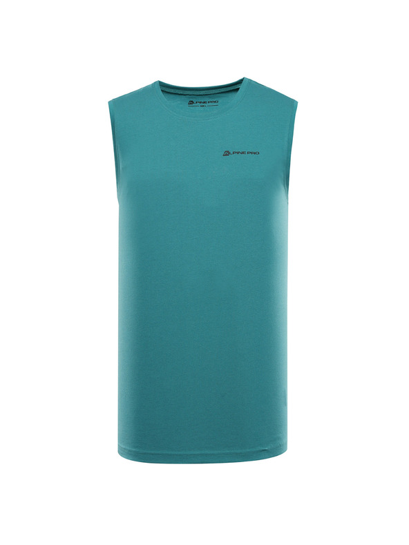 ALPINE PRO Muška brzo sušeća majica bez rukava ALPINE PRO QARET bayou