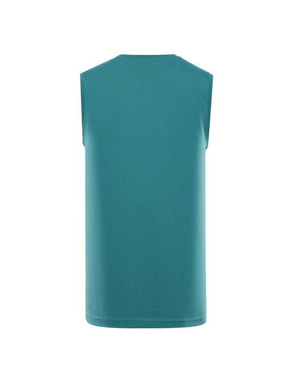 ALPINE PRO Muška brzo sušeća majica bez rukava ALPINE PRO QARET bayou