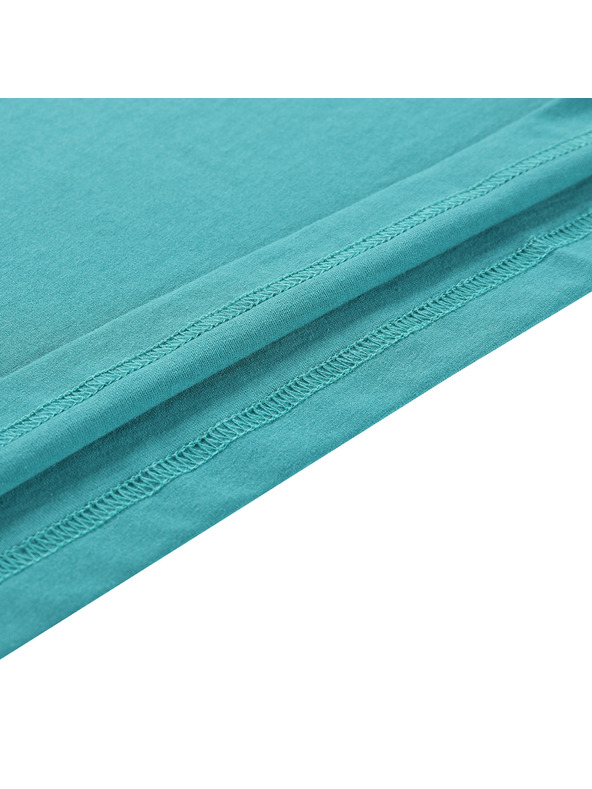 ALPINE PRO Muška brzo sušeća majica bez rukava ALPINE PRO QARET bayou