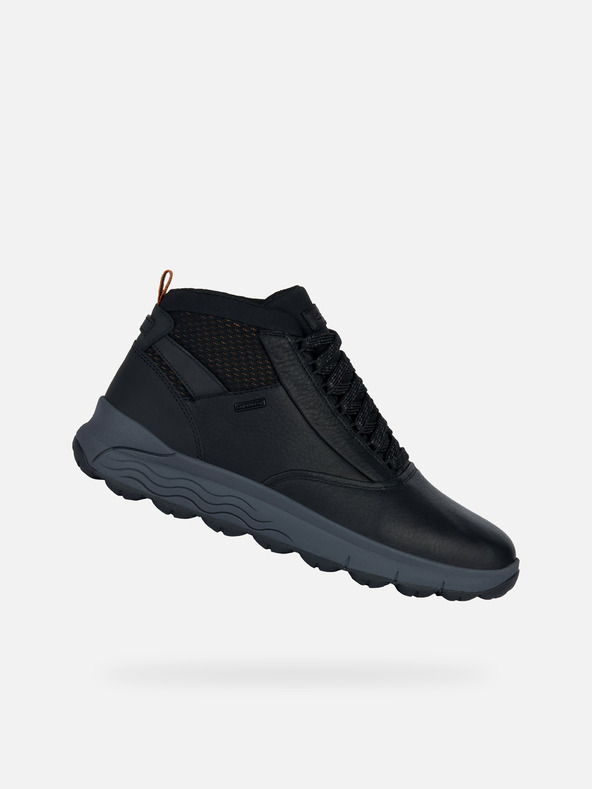 Geox Crne muške Geox Spherica 4X4 B Abx tenisice