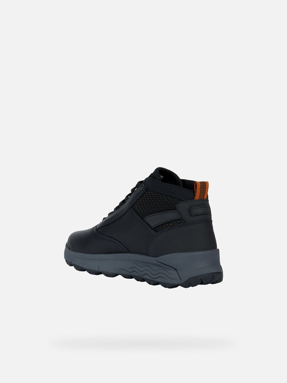 Geox Crne muške Geox Spherica 4X4 B Abx tenisice