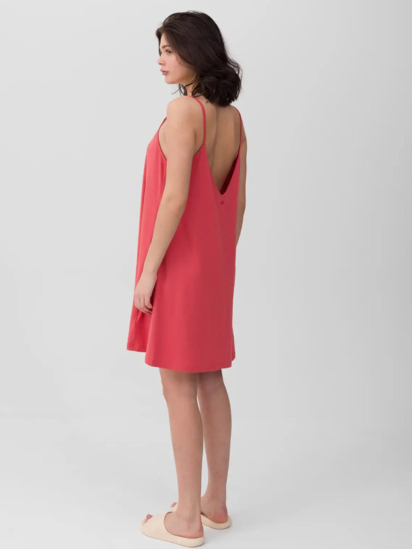 4F Ženska haljina bez naramenica s 4F izrezom