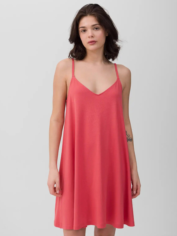 4F Ženska haljina bez naramenica s 4F izrezom