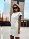 Edoti Edoti ženska bijela mini haljina