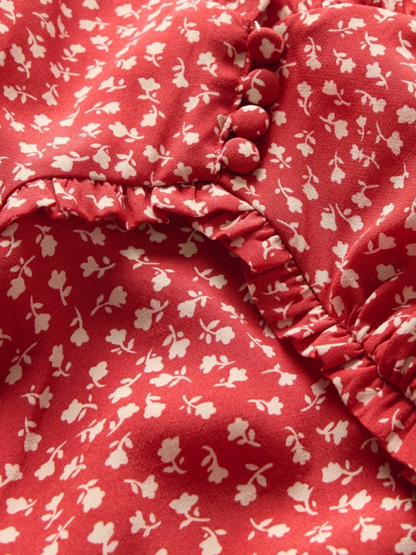 GAP Cvjetna maxi haljina Americana GAP