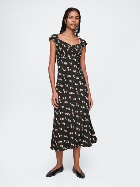 GAP Cvjetna maxi haljina Americana GAP