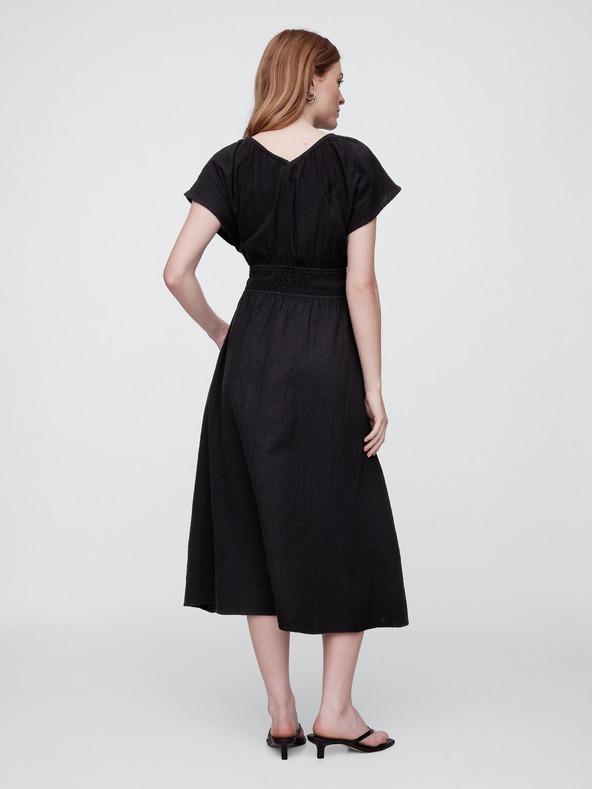 GAP Maxi haljina s džepovima GAP