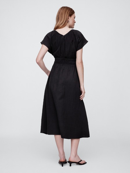 GAP Maxi haljina s džepovima GAP