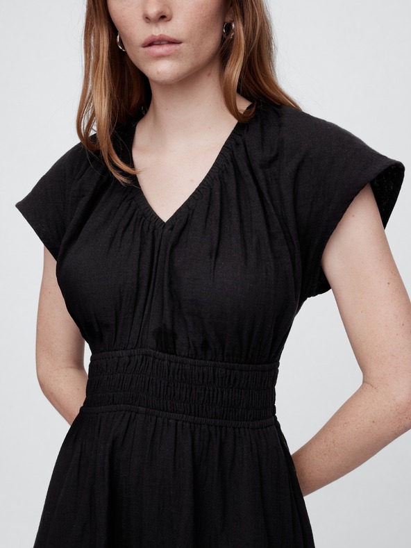 GAP Maxi haljina s džepovima GAP