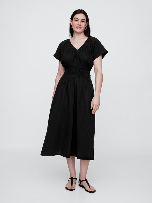 GAP Maxi haljina s džepovima GAP