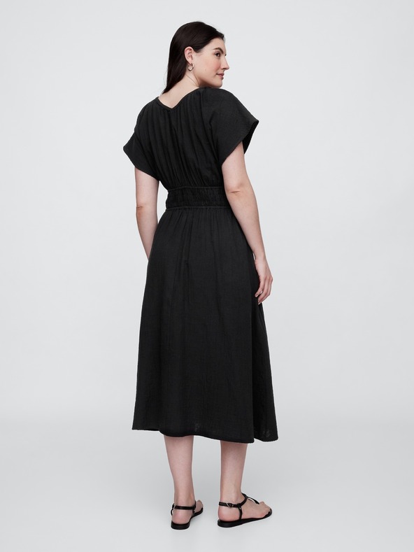 GAP Maxi haljina s džepovima GAP